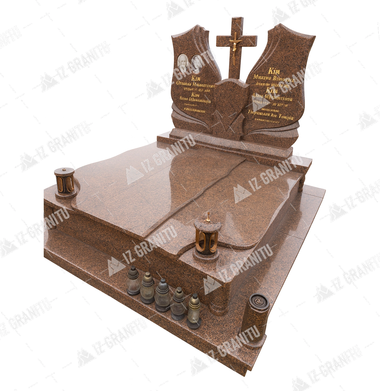 Подвійний пам'ятник 63